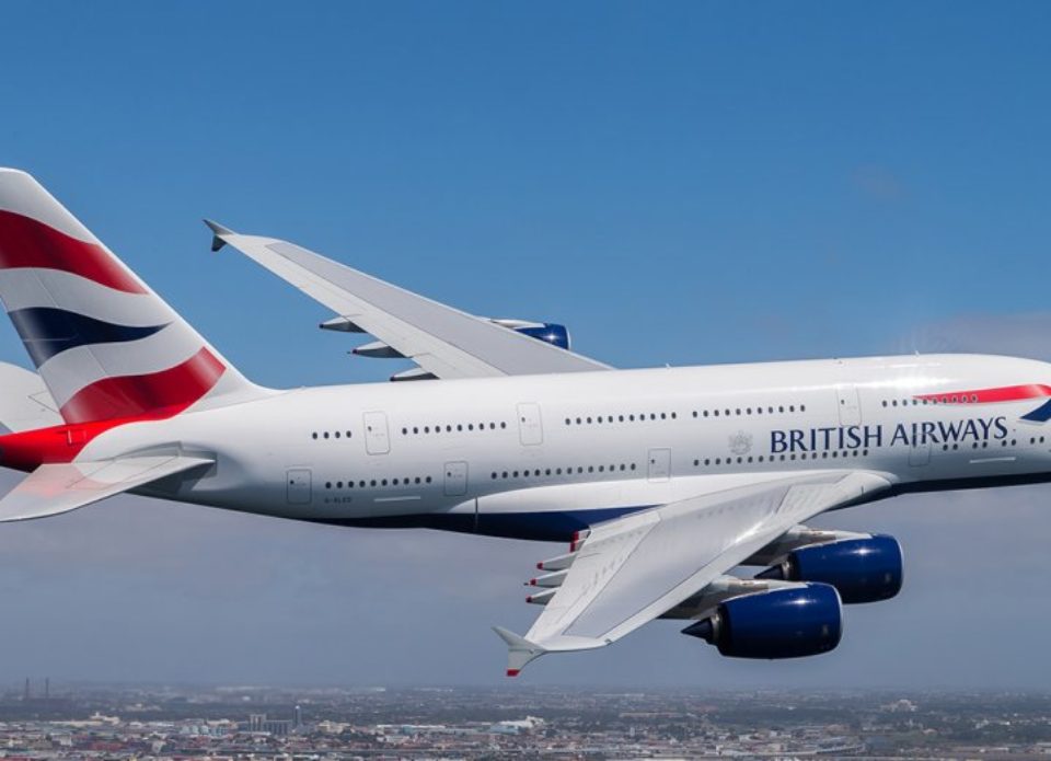 Рейс British Airways из Лондона в Нью-Йорк – самый прибыльный в мире