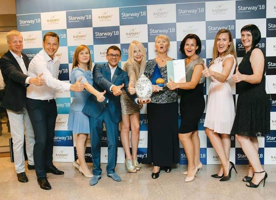 Премия STARWAY 2018: Coral Travel вручил награды лучшим белорусским турагентствам