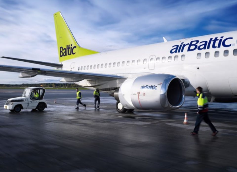 AirBaltic открывает пятый рейс из Риги в Минск и объявляет акцию для турагентств