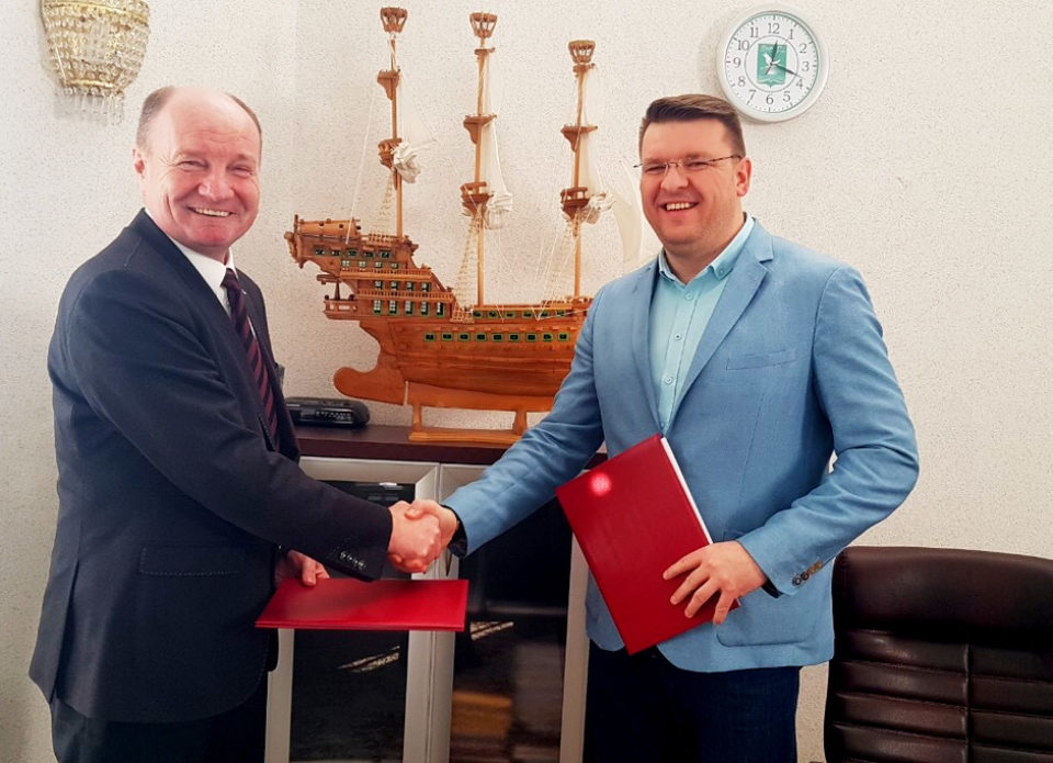РСТО договорился о сотрудничестве с Полесским университетом и Брестским аэропортом