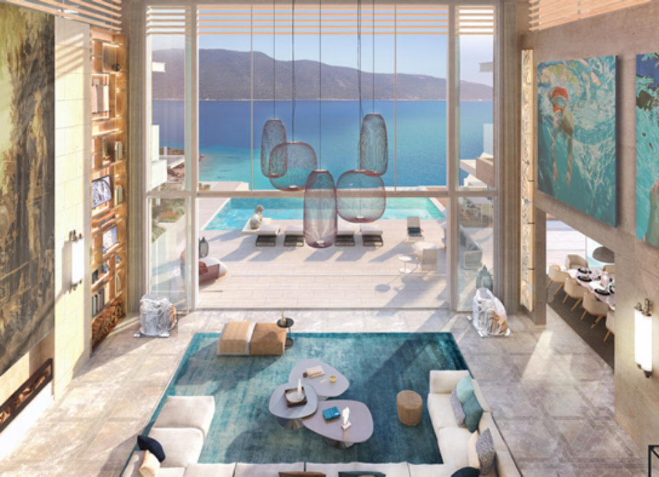 В Турции строят один из самых дорогих отелей на Средиземноморье — Four Seasons Resorts&Private Residence Bodrum