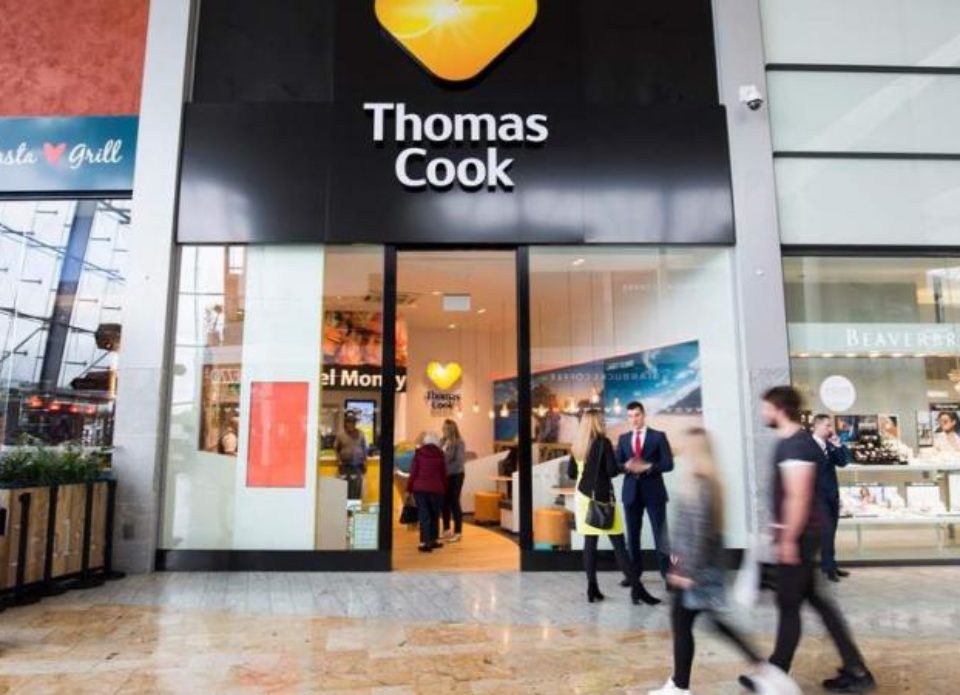 Туристическая авиакомпания Thomas Cook выставлена на продажу