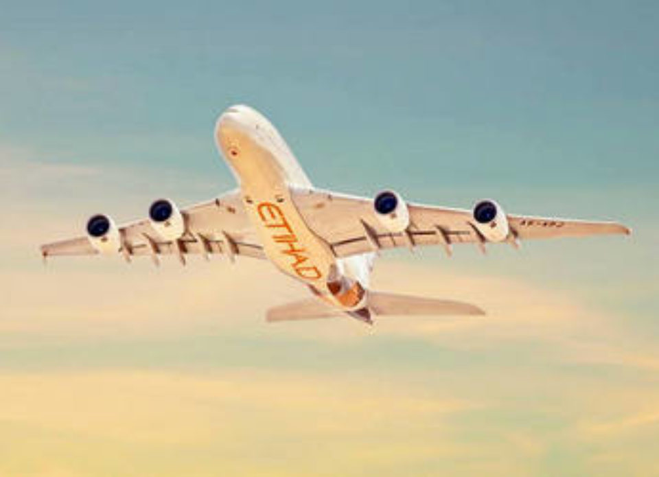 Etihad Airways объявил о запуске новых типов самолетов на трех ключевых направлениях Азии