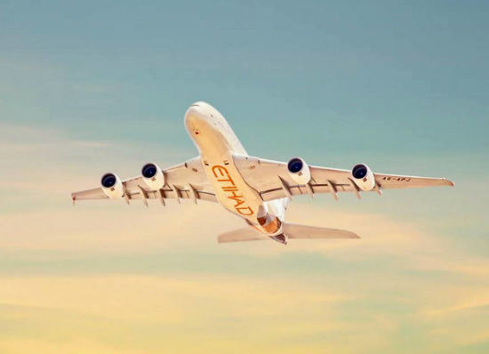 Etihad Airways попала в десятку самых безопасных авиакомпаний мира