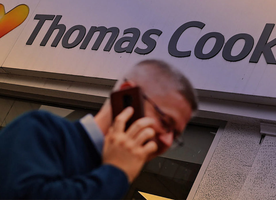 Thomas Cook предложил отелям инвестировать в свое спасение