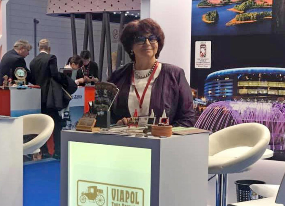 Компания «Виаполь» принимает участие в World Travel Market в Лондоне