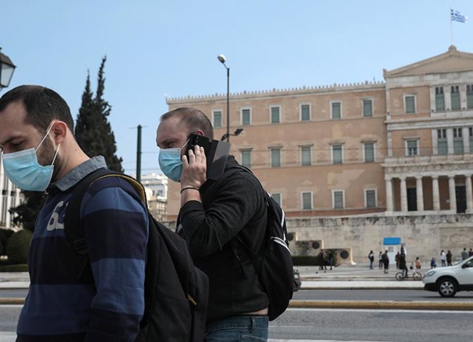 Греция продлила карантин до 27 апреля