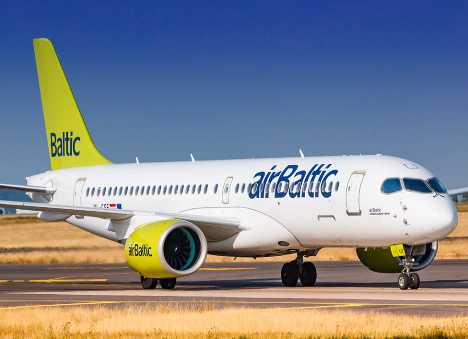 airBaltic с 25 мая возобновит рейсы из Риги в Хельсинки и Мюнхен, с 1 июня — в Берлин