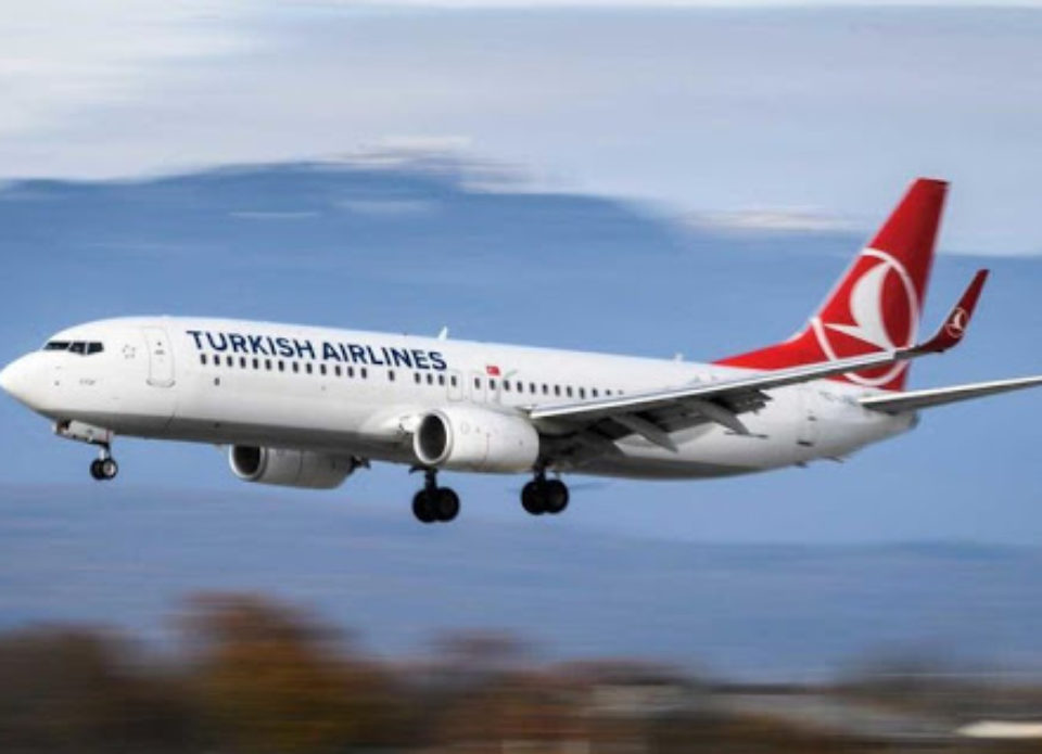 Turkish Airlines возобновит полеты в июне