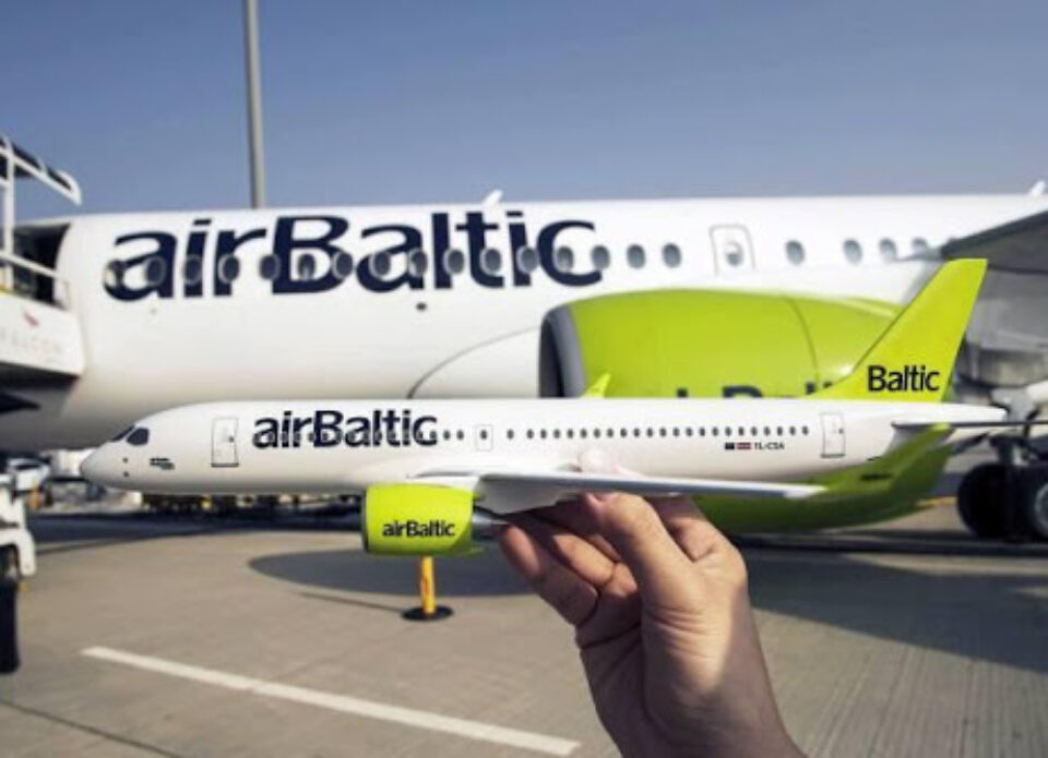 airBaltic начинает летать в Минск с 14 сентября