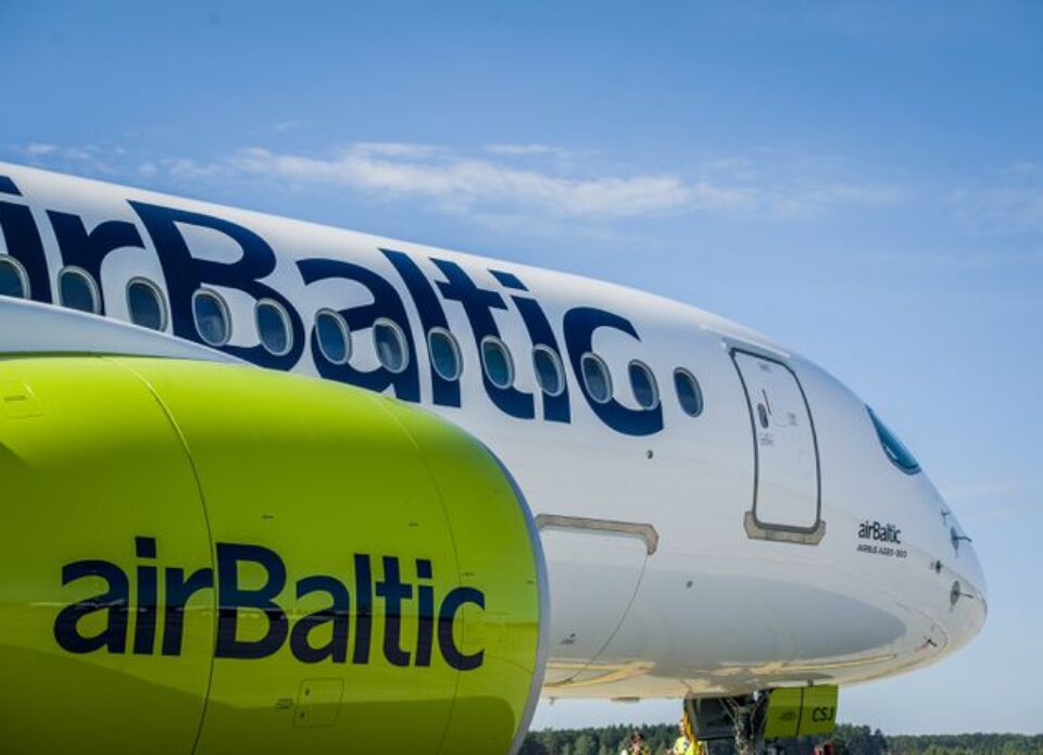 airBaltic предлагает поучаствовать в лотерее