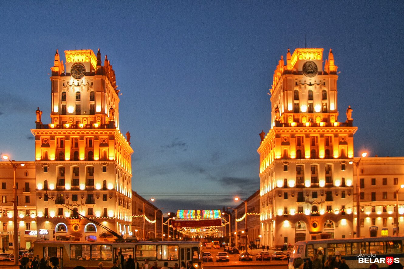 Минск советской эпохи Places, Retro photo, Building