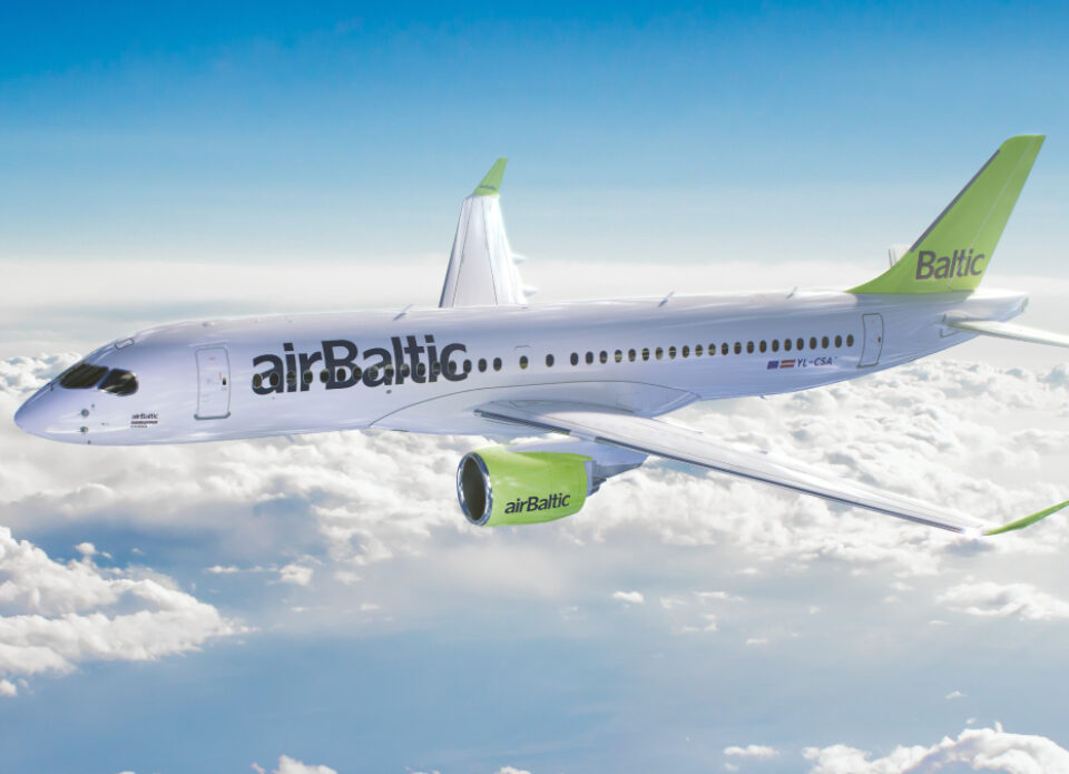 airBaltic планирует летать в Минск от 4 до 7 раз в неделю