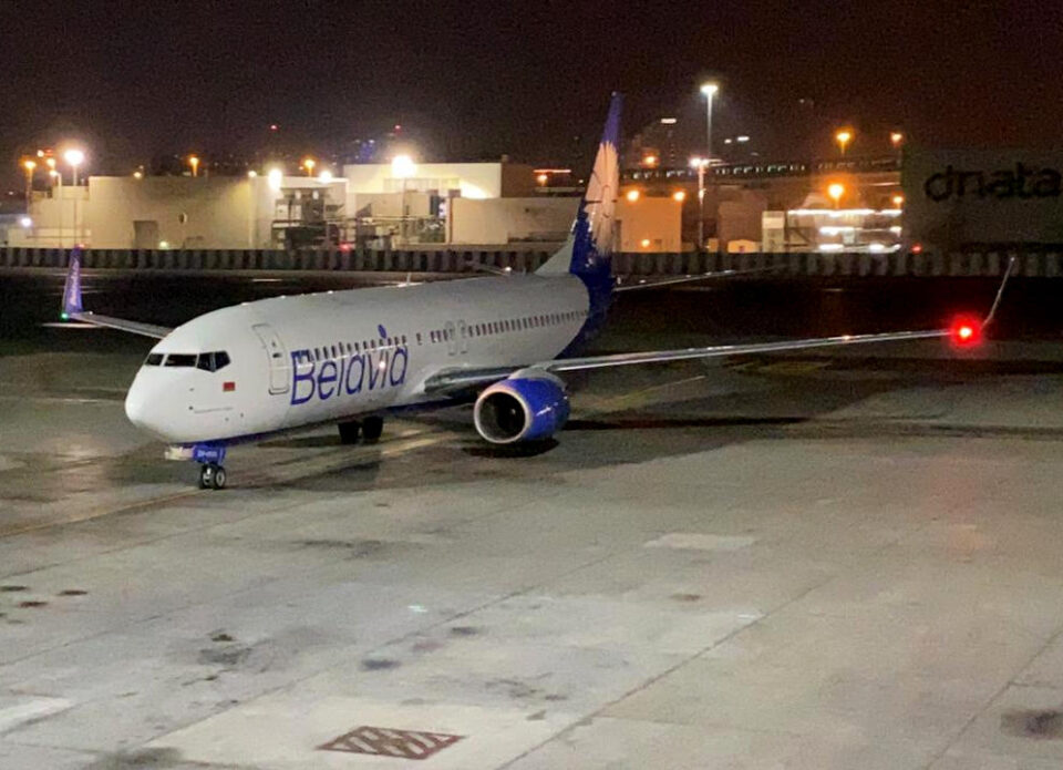 Премьера: первый регулярный рейс «Белавиа» прибыл в Дубай