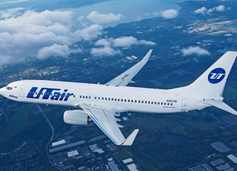 Авиакомпания Utair возобновила перелеты из России в Беларусь