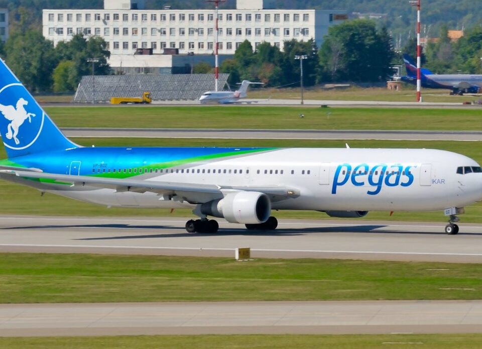 «Пегас Туристик» сообщил, на какие рейсы Nordwind Airlines/Pegas Fly будут допущены граждане Беларуси