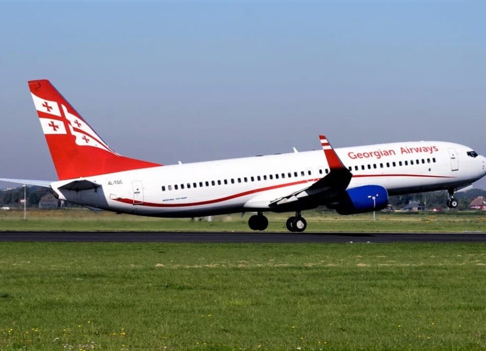 Georgian Airways будет летать в Минск три раза в неделю