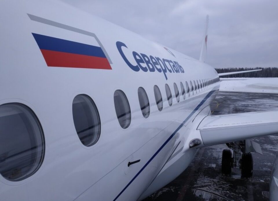 Авиакомпания «Северсталь» с 9 сентября начинает летать из Череповца в Минск