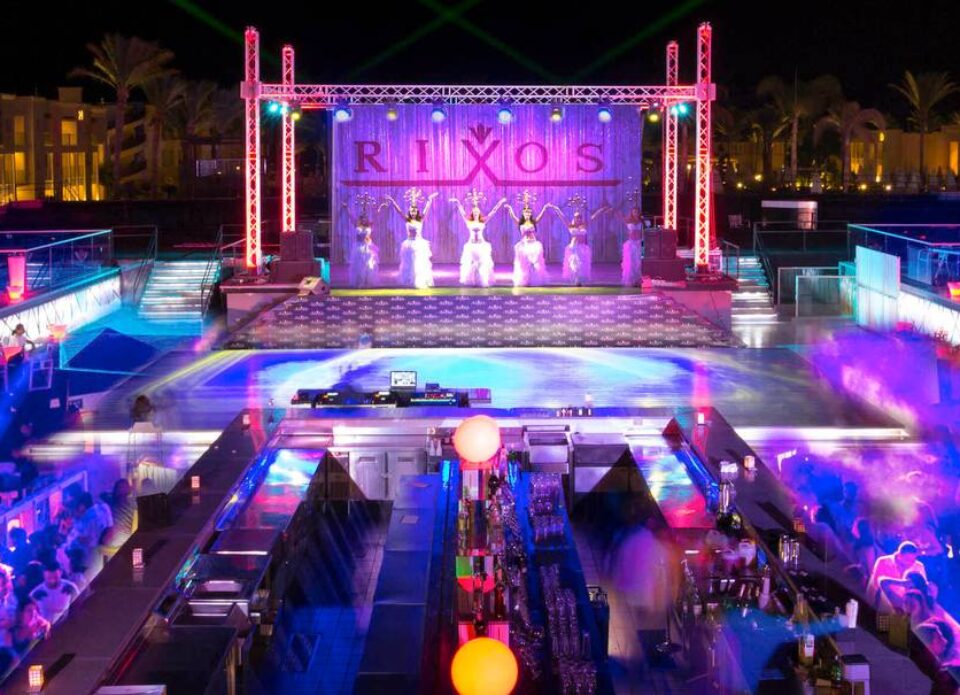 Как пройдет Новый год в отелях RIXOS в Египте