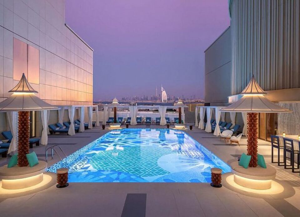 «АэроБелСервис» презентует отель Hyatt Andaz Dubai The Palm