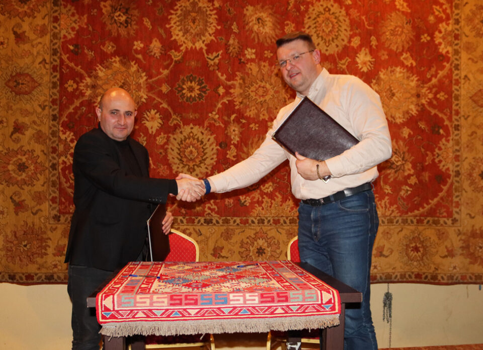 РСТО и Армянская федерация туризма подписали Меморандум о сотрудничестве