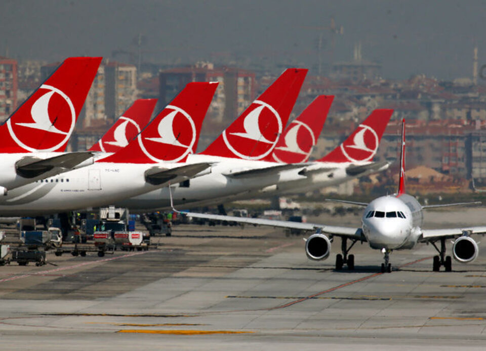 Turkish Airlines продлевает приостановку рейсов в Минск до 30 июня