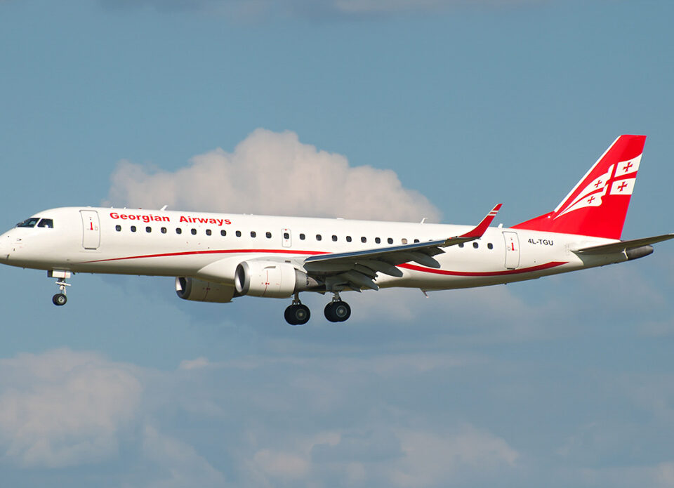 Georgian Airways возобновила полетную программу из Тбилиси в Минск