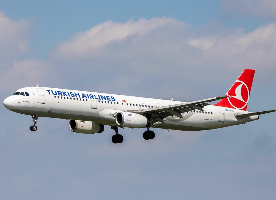 Тurkish Airlines продлевает отмену рейсов в Беларусь до 31мая