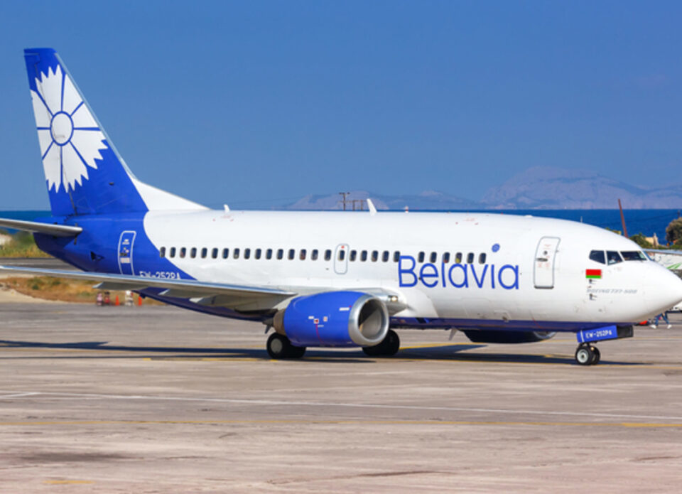 «Белавиа» отменяет рейсы в Тель-Авив и Краснодар до снятия запрета на полеты над южной частью России
