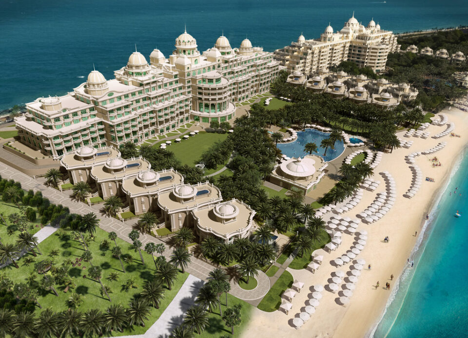 Приглашаем на вебинар-экскурсию по отелю Raffles The Palm Dubai