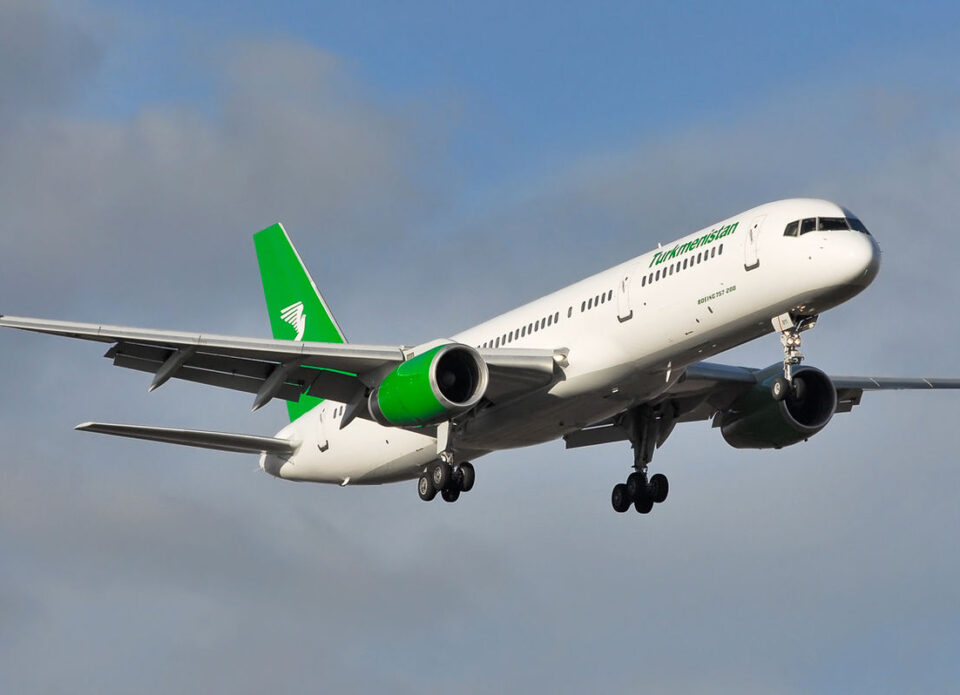 Авиакомпания Turkmenistan Airlines начинает летать в Минск