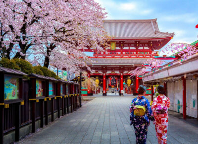 С 11 октября Японию смогут посещать индивидуальные туристы