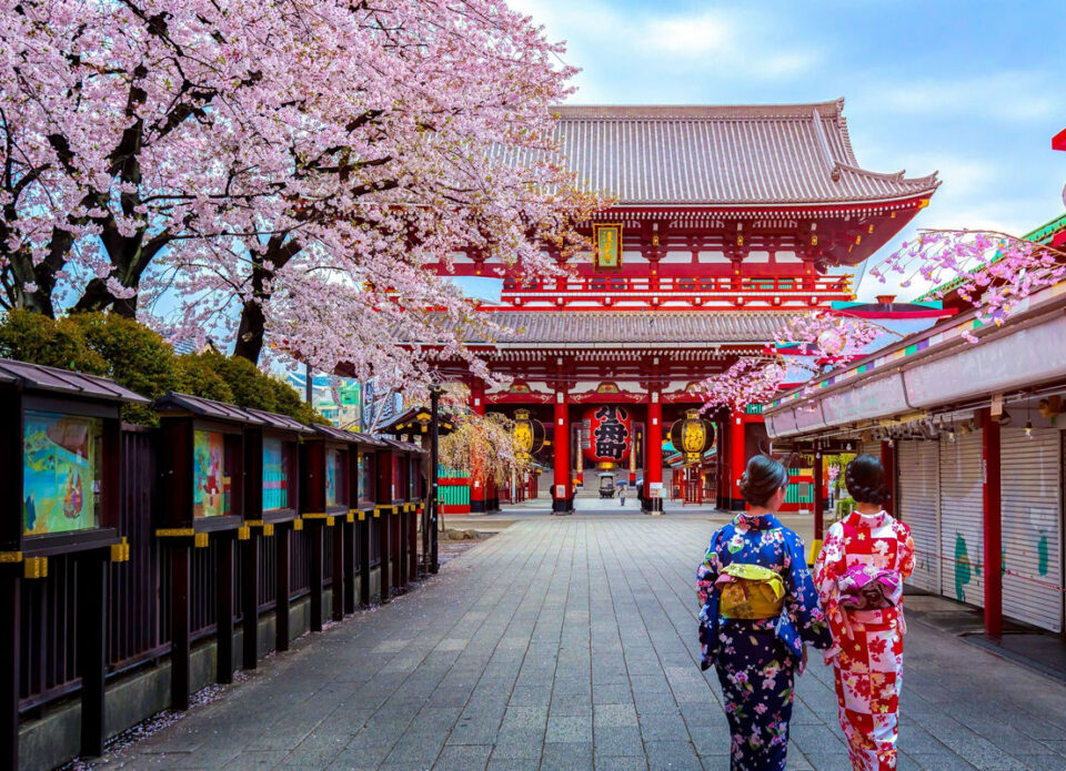 С 11 октября Японию смогут посещать индивидуальные туристы