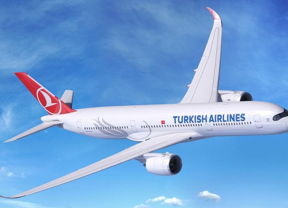 Turkish Airlines отменила полеты в Минск до 31 декабря
