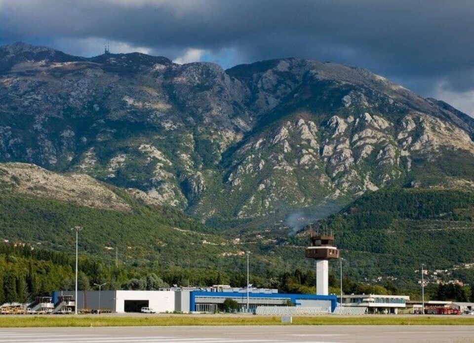 Аэропорт Тивата (Черногория) показал плохие финансовые результаты