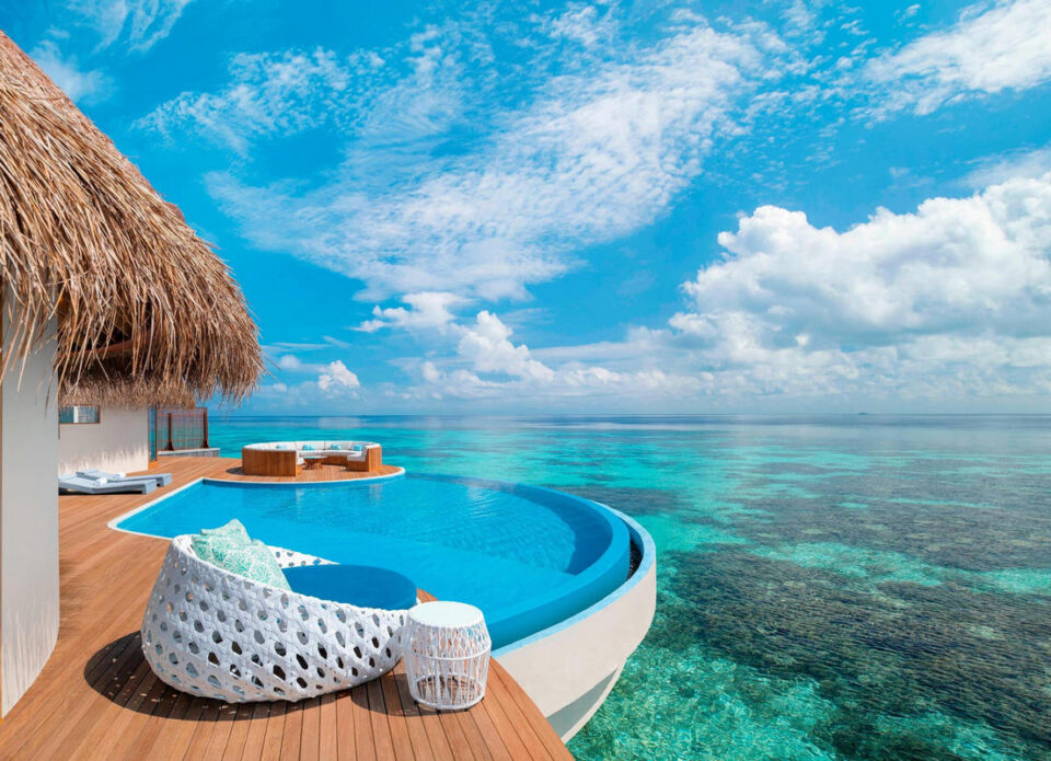 Топ-10 стран, туристы из которых чаще всего отдыхают на Мальдивах
