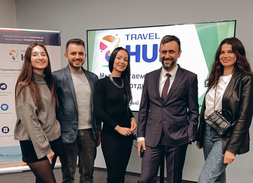 Travel Hub организовал первую встречу с агентами и презентовал туры в Индию