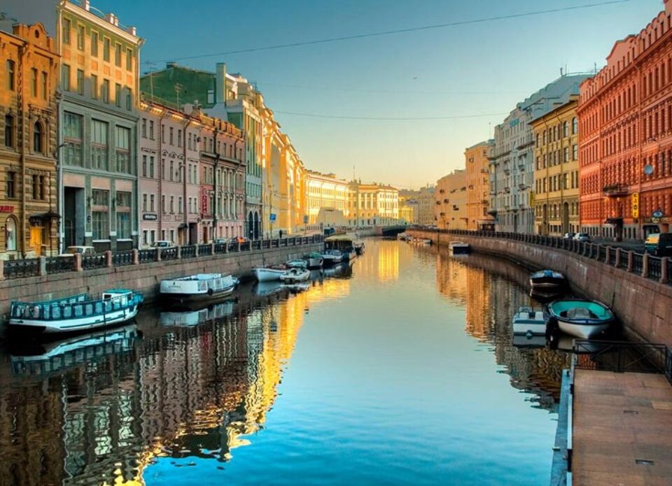 Презентация туристских возможностей Санкт-Петербурга