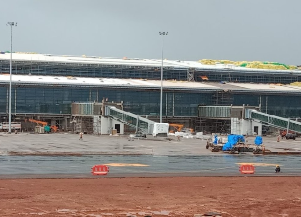Mopa airport witnesses completion of over 75% airport project
