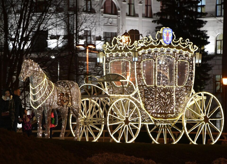 Приглашаем на рождественские и новогодние экскурсии по Беларуси в первую неделю года!