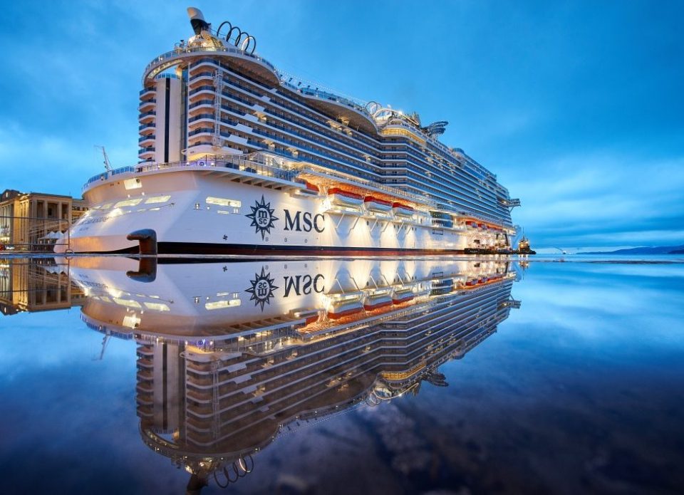 MSC Cruises отменяет ковидные ограничения на своих круизах