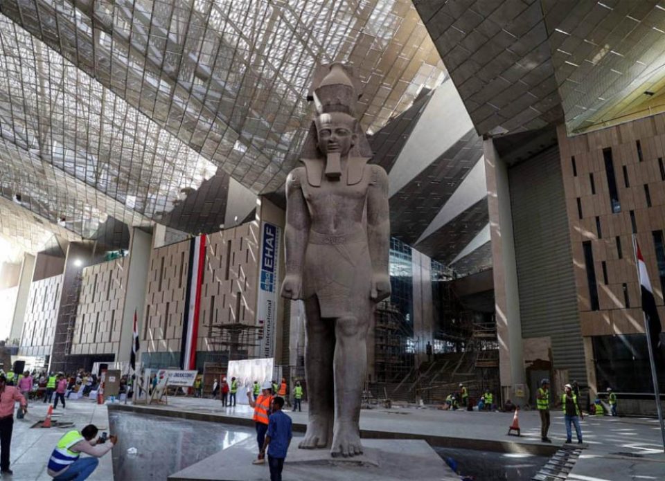 Большой Египетский музей запустил тестовые экскурсии