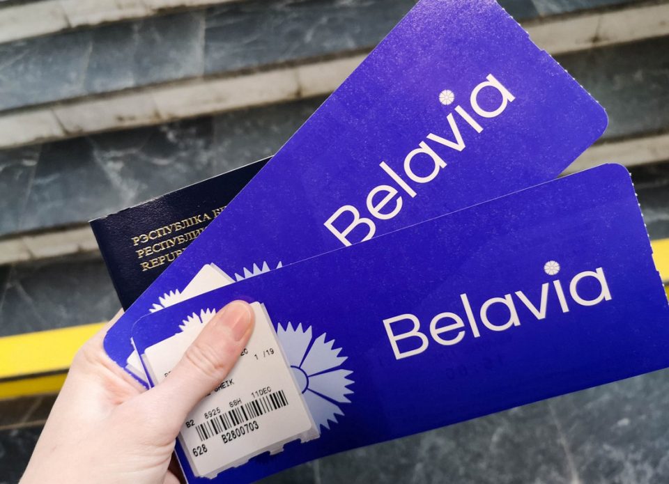 «Белавиа» дарит подарки к своему 27-летию!