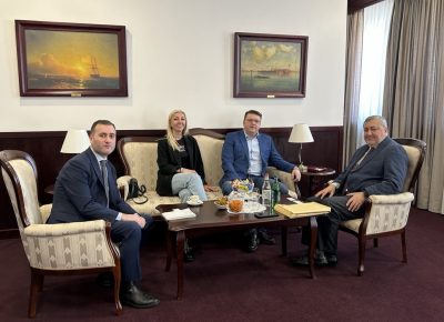 Состоялась встреча представителей «Тайм Вояж» с представителями посольства Армении