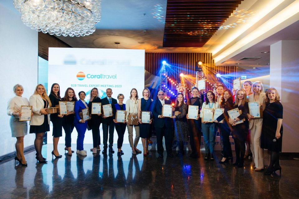 Туроператор Coral Travel провел в Минске B2B TRAVEL EXPERT MEETING 2023