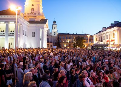 В Минске возобновляются концерты «Классика у Ратуши»