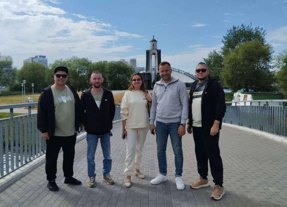 Участники проекта «Башкирские каникулы» знакомятся с туристическими возможностями Беларуси