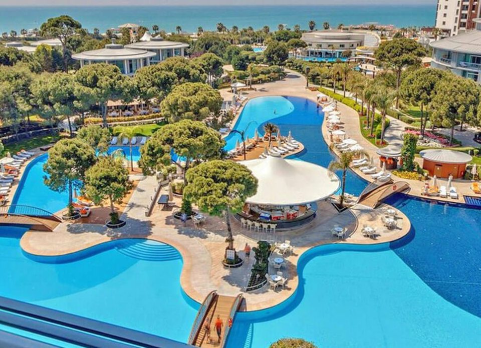 Новинки Calista Luxury Resort