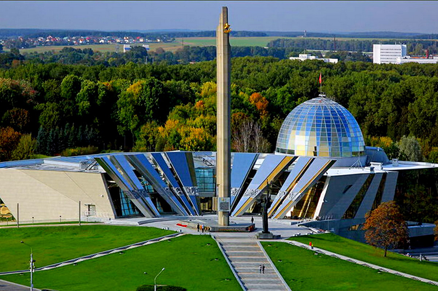 #ЕдземУБеларусь-2022. Часть 1. Дорога Пермь - Беларусь. Гагарин. Минск. - Сообще