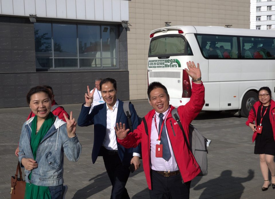 Туристы из Китая вновь могут посещать Беларусь в составе организованных групп